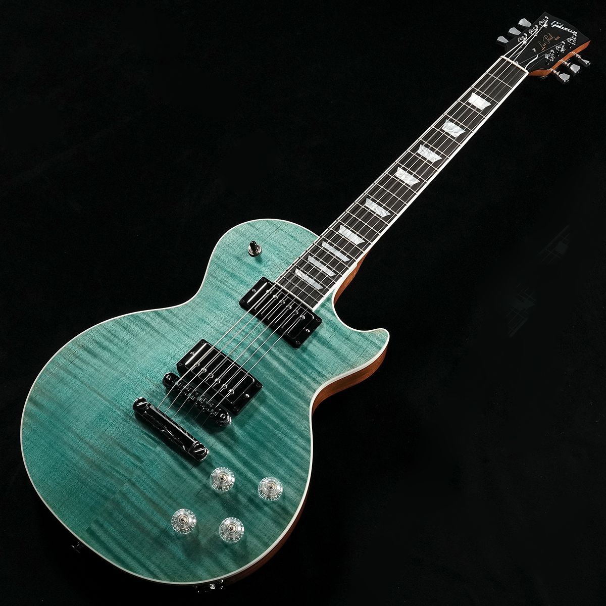 Gibson Les Paul Modern Figured Seafoam Green [Modern Collection