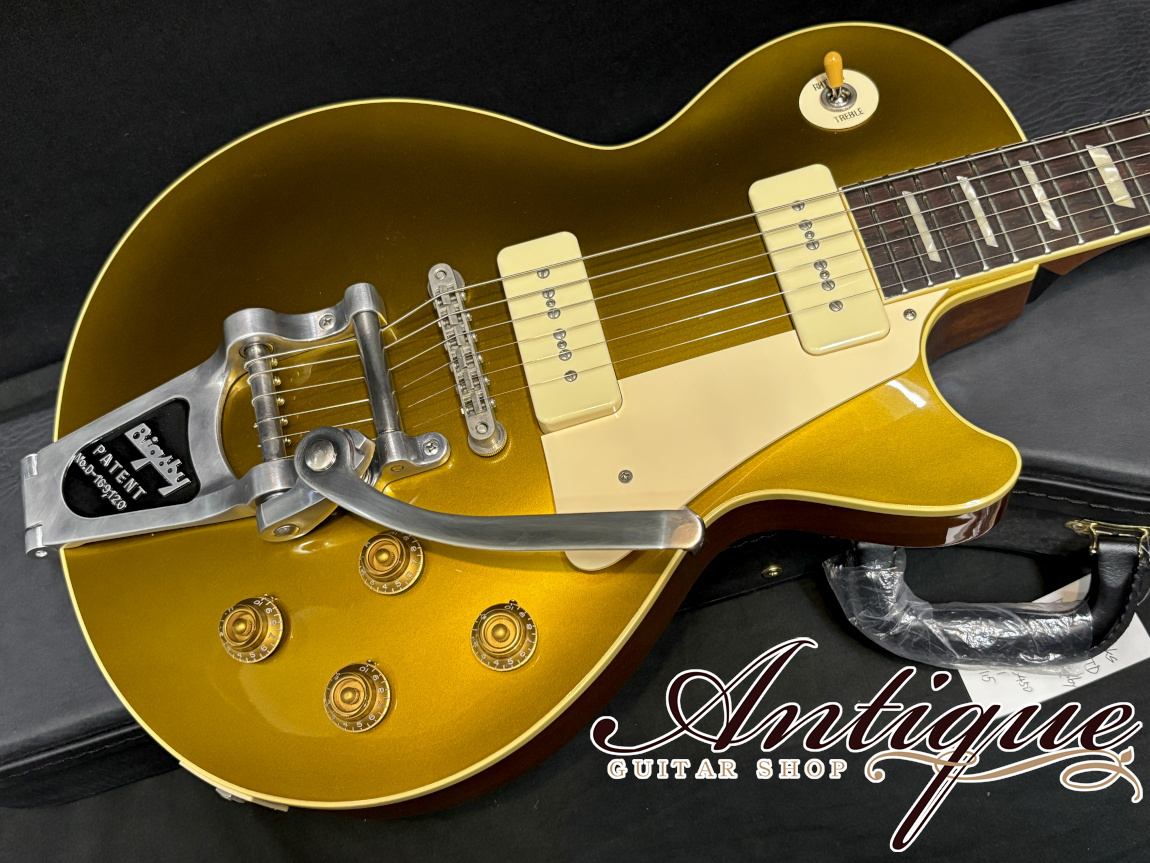 Bizen Works Burned 56 STD Gold Top BZF w/Bigsby B7 & Stinger
