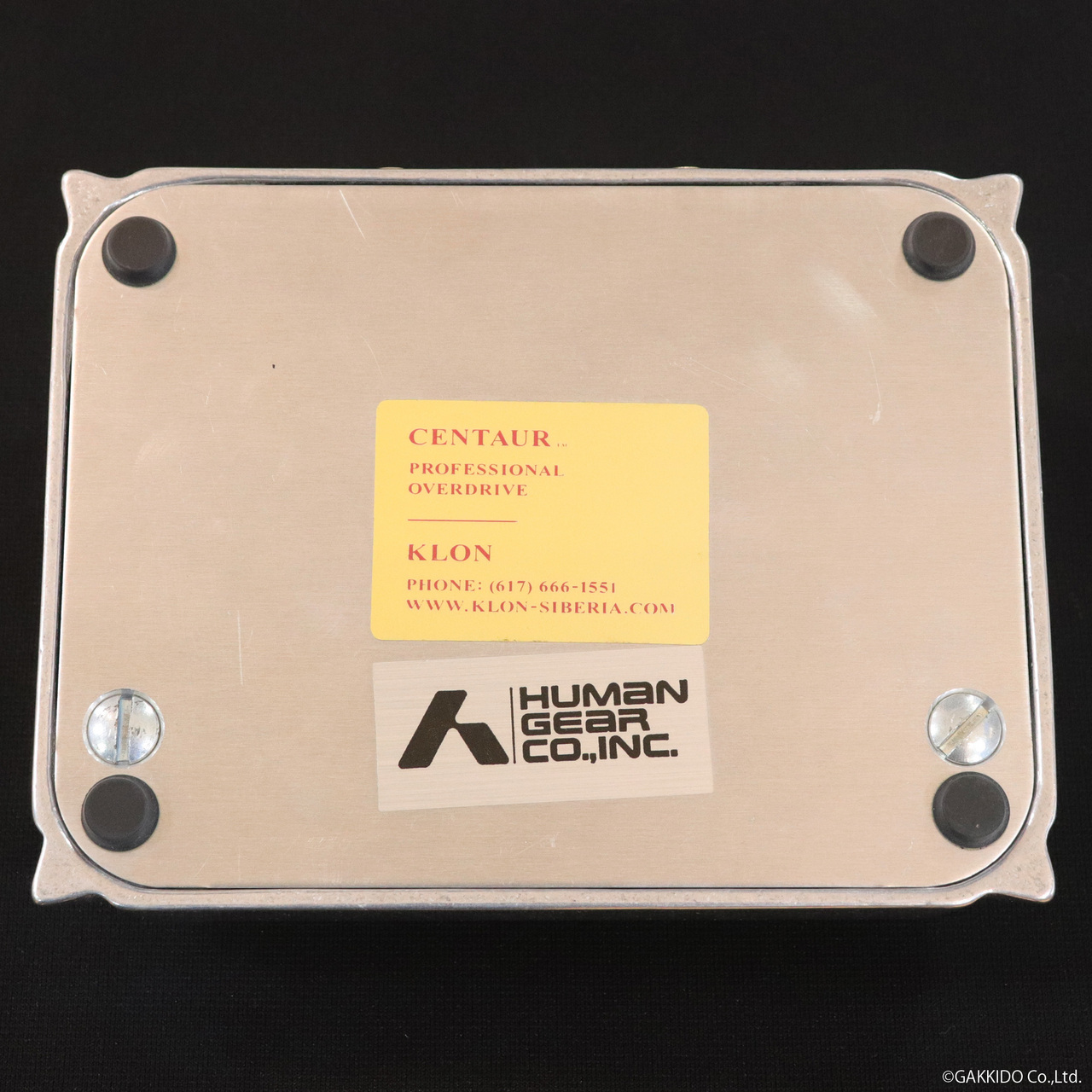 KLON Centaur Silver No Picture #S53x（中古/送料無料）【楽器検索