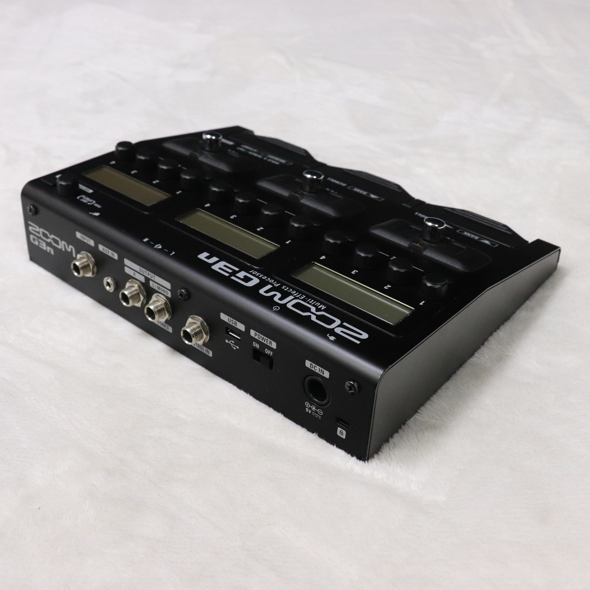 G3n Multi-Effects Processor 美品 ZOOM G3n Multi-Effects Processor 【梅田店】（中古）【楽器検索