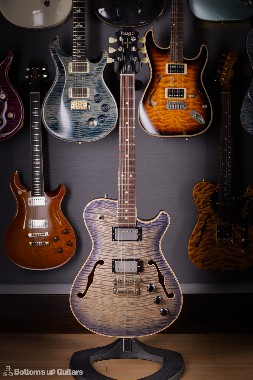 ファッション通販 Knaggs Guitars Chena (チェナ) Tier-1 [ Blue Burst ]（新品 ギター