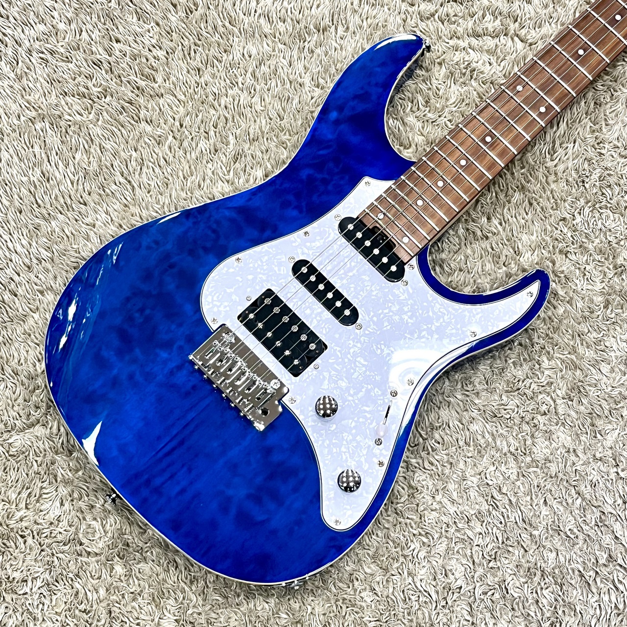 GrassRoots G-SNAPPER-CTM / STB (See Thru Blue) 【美品中古