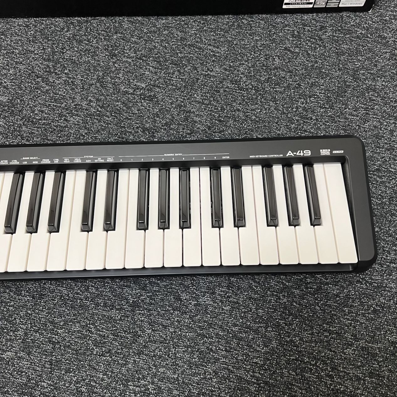 【送料無料】Roland A-49 MIDIキーボード ※未使用品 Amazon | Roland(ローランド) MIDIキーボードコントローラー A