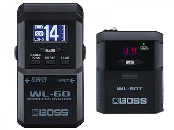 BOSS WL-60ワイヤレス ギター ベースメーカーBOSS