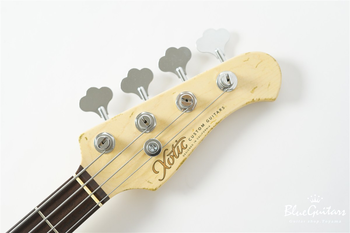 Xotic XP-1T 4st Shoreline Gold Heavy Aged / Alder / R #238（新品