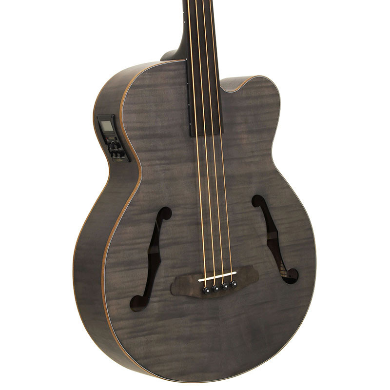 ARIA FEB-F2/FL Stain Black ベース 初心者12点セット 【JOYOアンプ付