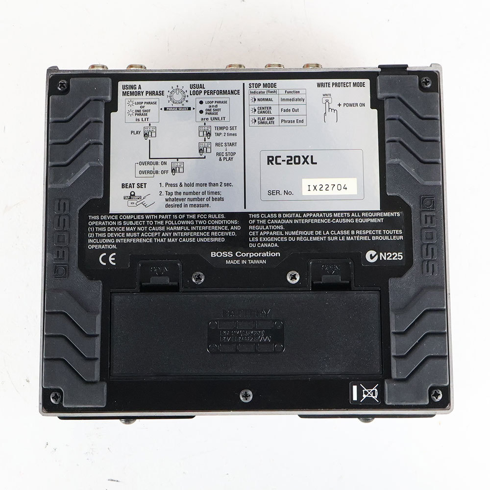 BOSS 【中古】ルーパー エフェクター BOSS RC-20XL Loop STATION