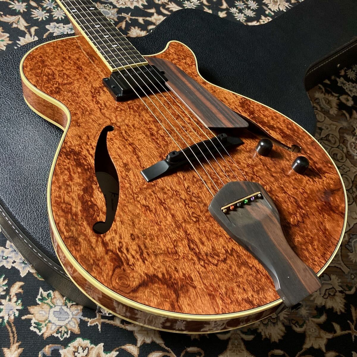 ギター Bogner harlow Bubinga Wood Finish BOGNER ( ボグナー ) HARLOW / BUBINGA WOOD FINISH 送料無料