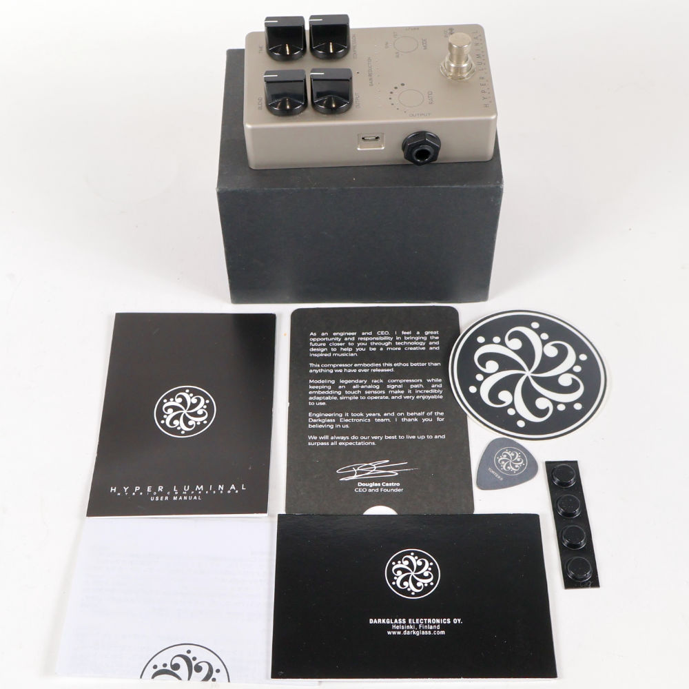 Darkglass Electronics 【中古】 Darkglass Electronics HYPER LUMINAL