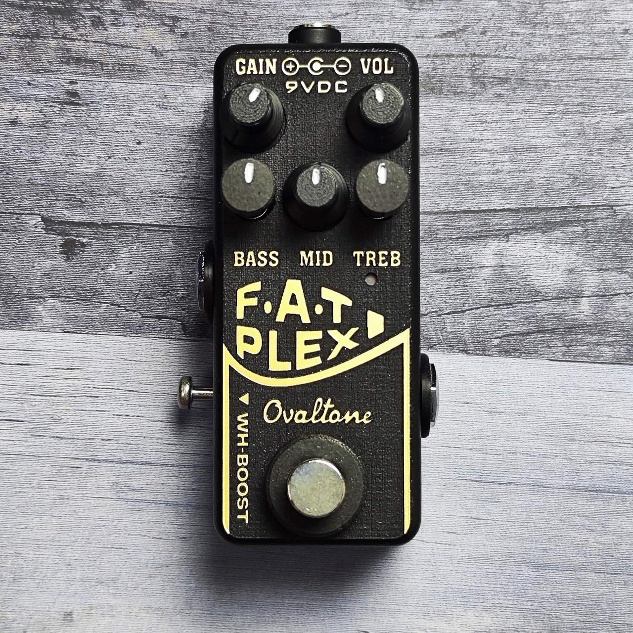 Ovaltone FAT PLEXI オーバードライブ（新品/送料無料）【楽器