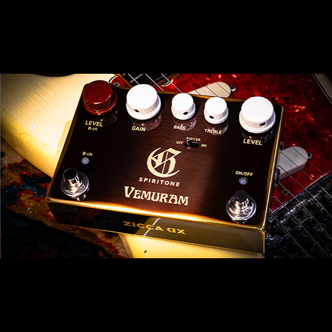 VEMURAM SPIRITONE【即納可能】（新品特価/送料無料）［デジマートSALE