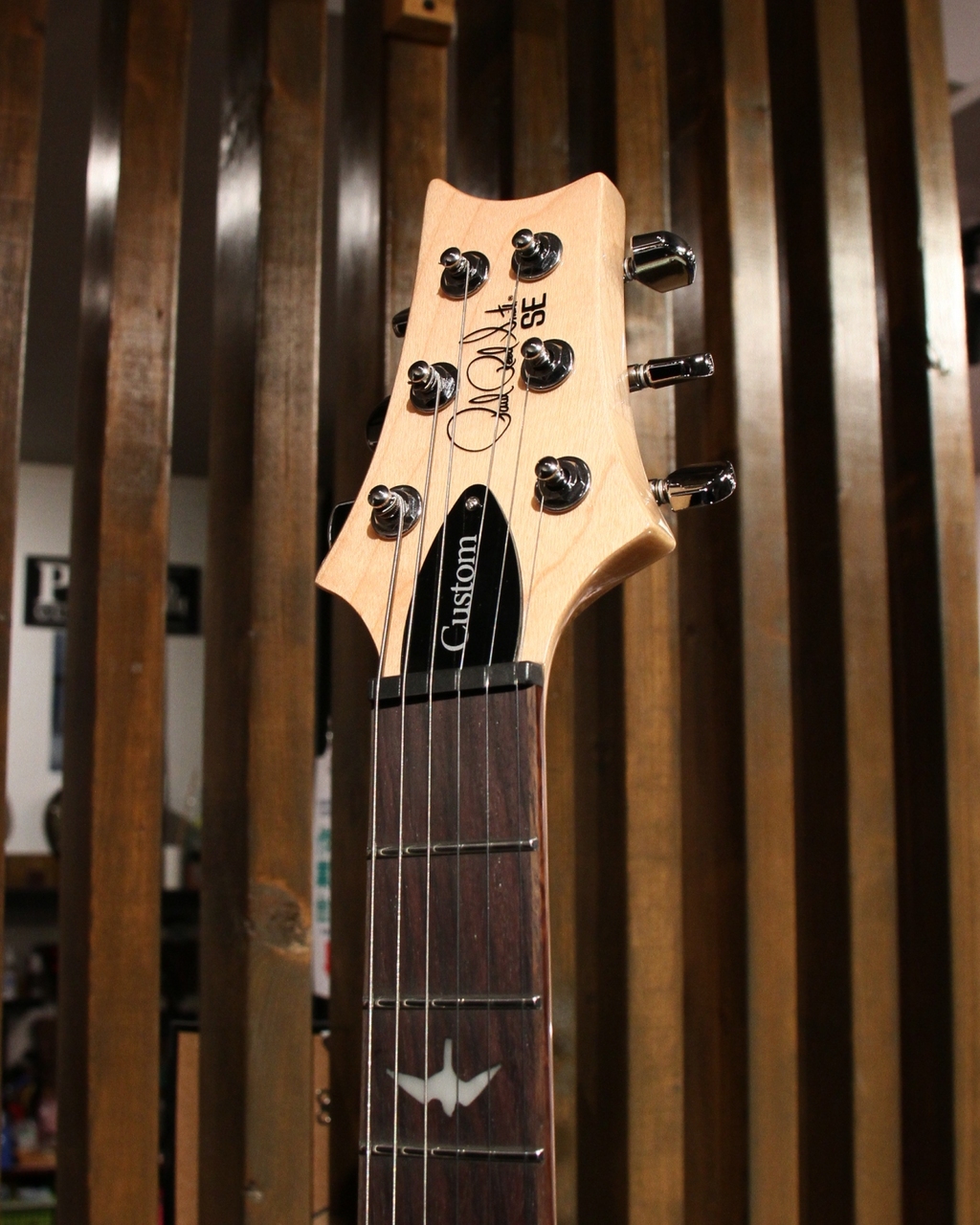 Paul Reed Smith(PRS) SE CUSTOM24 Burled Ash Limited【ロック