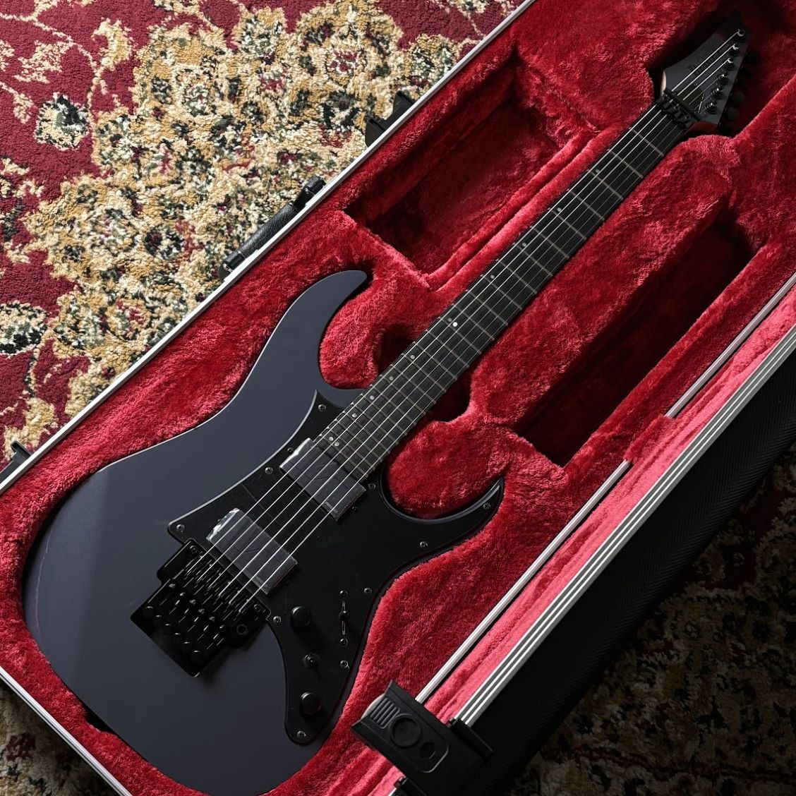 Ibanez 【Fishmanピックアップ】 RGR5130R 【ステンレスフレット