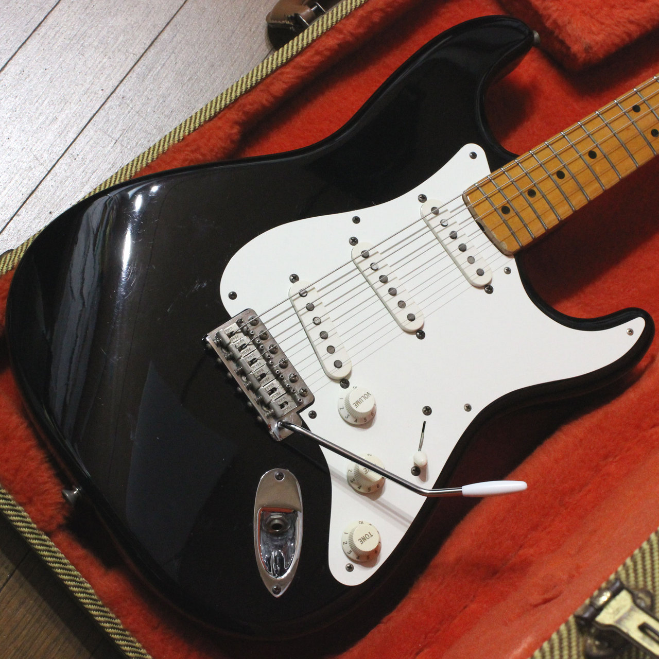 Fender American Vintage 57' Stratocaster Black アメリカン