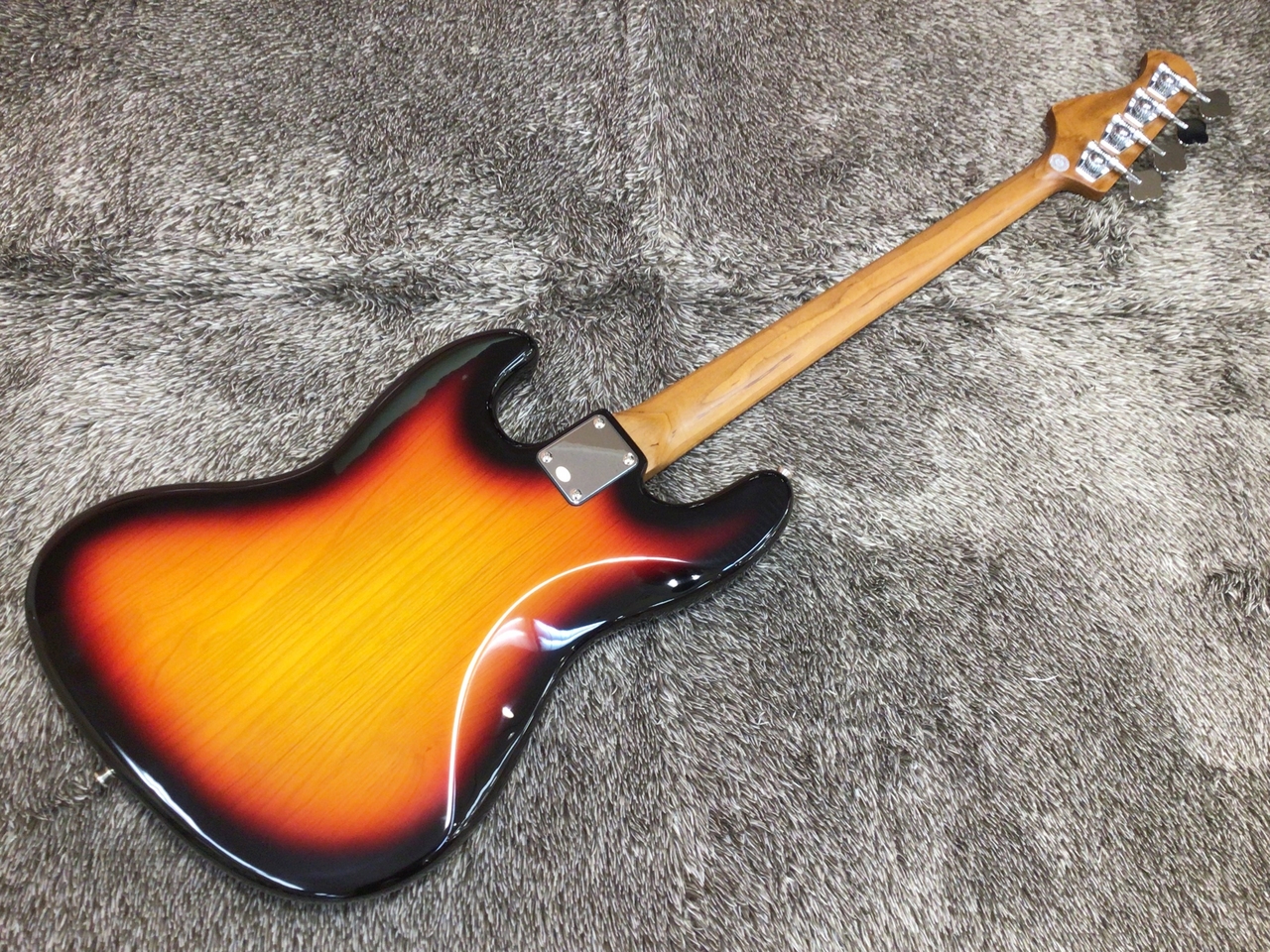 Bacchus BJB-1-RSM/R-TTPG 3TS【べっ甲ピックガードのスポット生産品