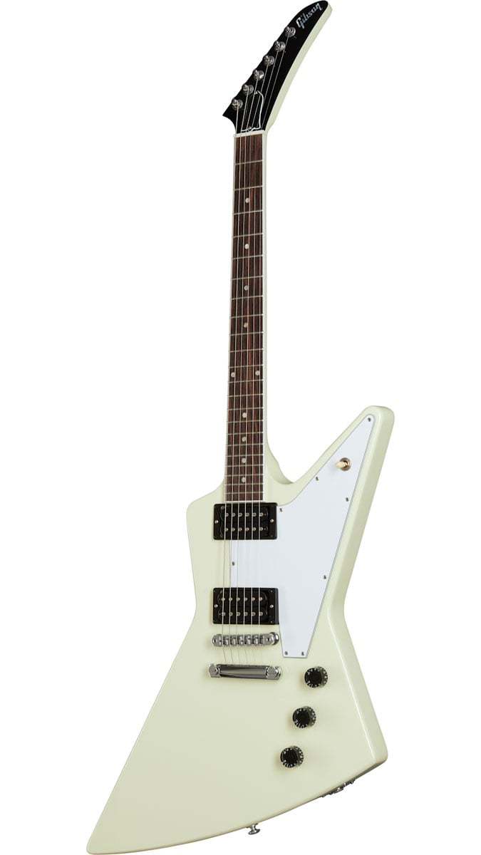 Gibson 70s Explorer Classic White ギブソン エレキギター エクスプローラー【御茶ノ水本店】（新品/送料無料）【楽器 検索デジマート】