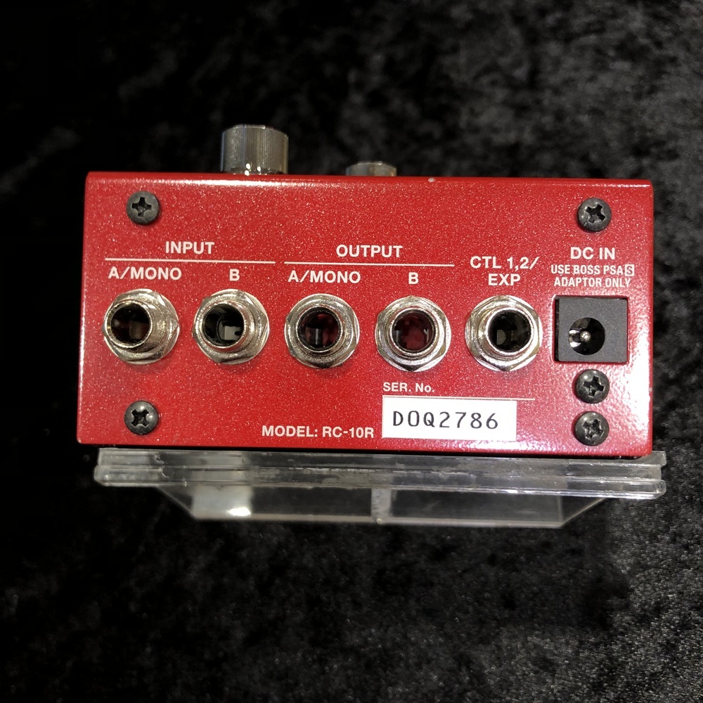 BOSS RC-10R 本体のみ BOSS RC-10R（中古/送料無料）【楽器検索デジマート】