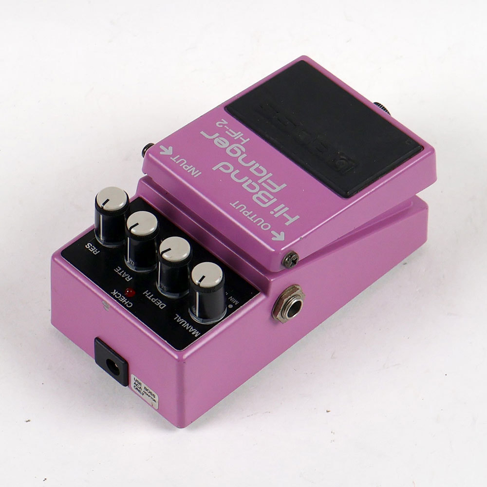■BOSS■「HF-2」■ハイバンド フランジャー■ BOSS 【中古】ハイバンドフランジャー エフェクター BOSS HF-2 Hi Band