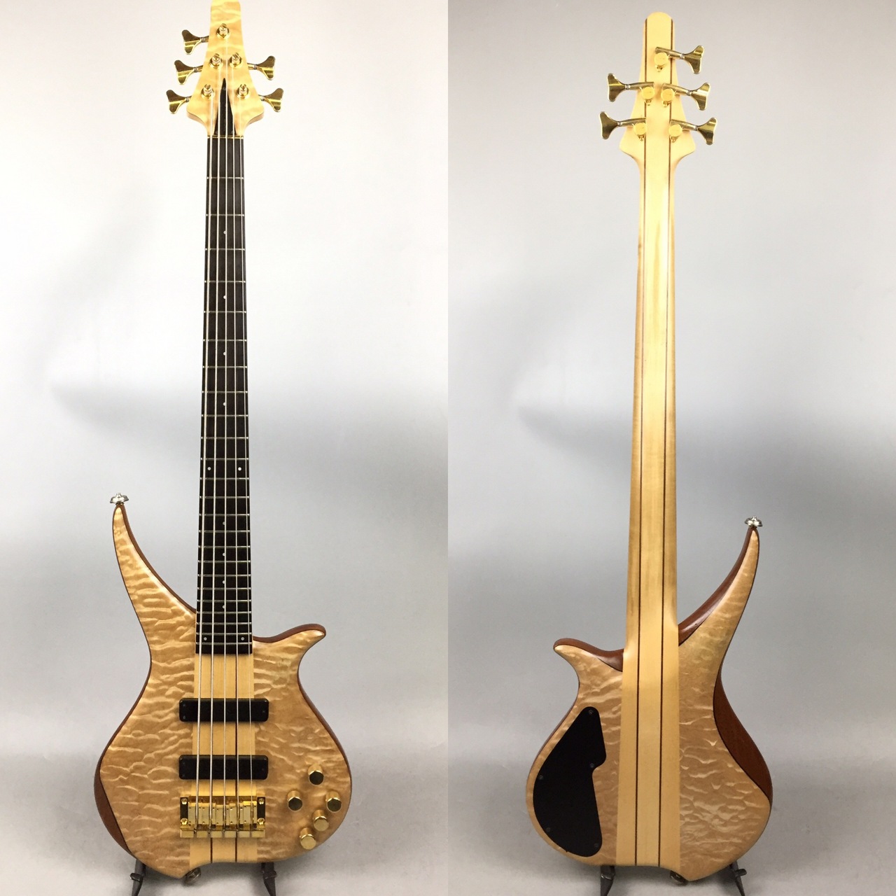げんない　Tune TWX-5 Through-Neck QM Tune TWX-5 TN QM（中古/送料無料）【楽器検索デジマート】