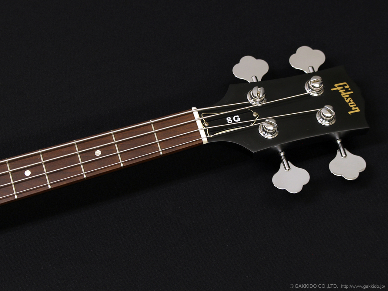 Gibson 2012 SG Bass Special Faded [Worn Ebony]（中古/送料無料