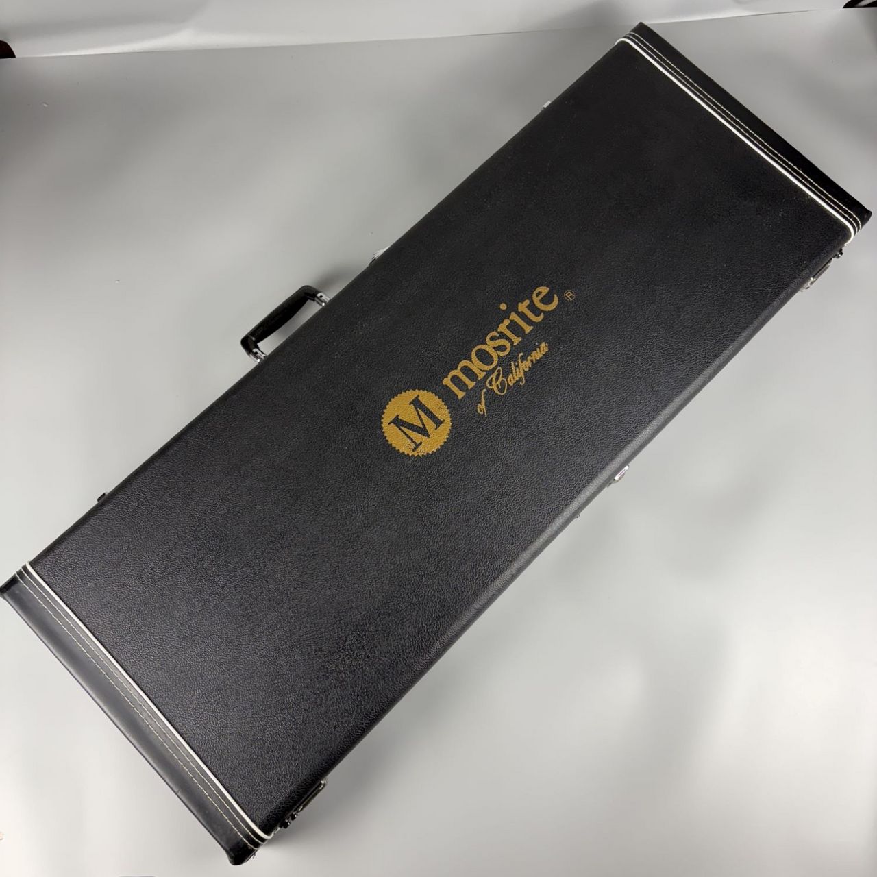 Mosrite 中古Super Excellent65 BK ブラック / 黒雲製作所製【現物画像