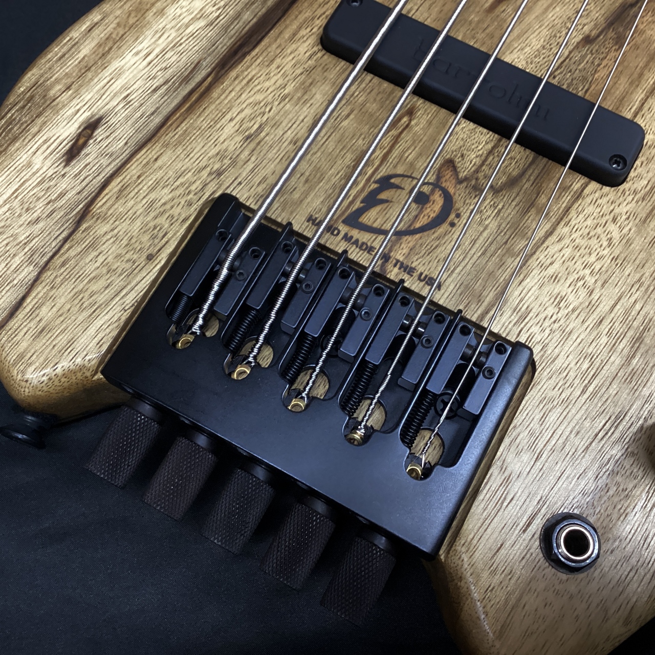 Wing Instruments Bass Classic CL5BL-MRD (ウイング トラベルベース