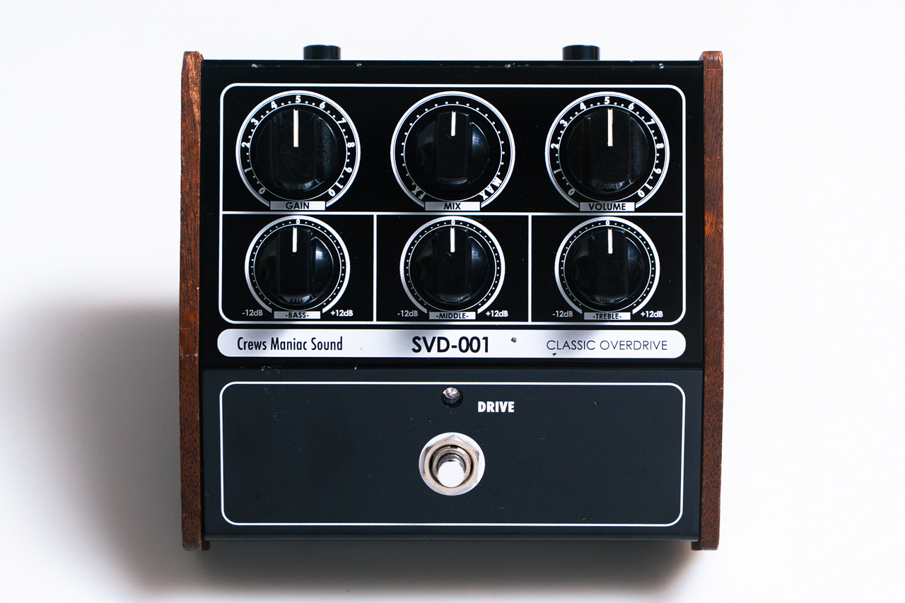 Crews Maniac Sound SVD-001 ベース　エフェクター Crews Maniac Sound SVD-001【GIB横浜エフェクター館】（中古/送料無料