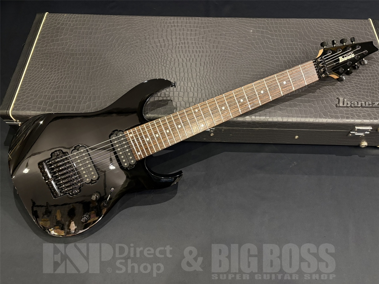 Ibanez Prestige RG2228A / Black（中古/送料無料）【楽器検索デジマート】