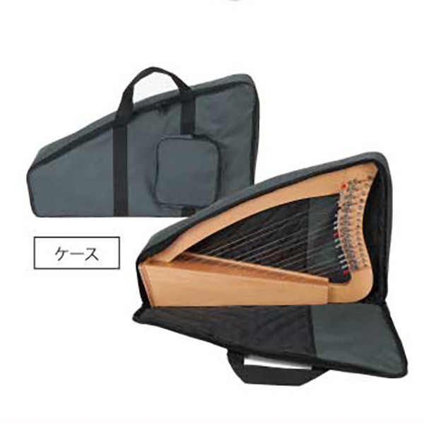 GINZA JUJIYA Chris Harp ウッディー 15弦レバーハープ 竪琴（新品