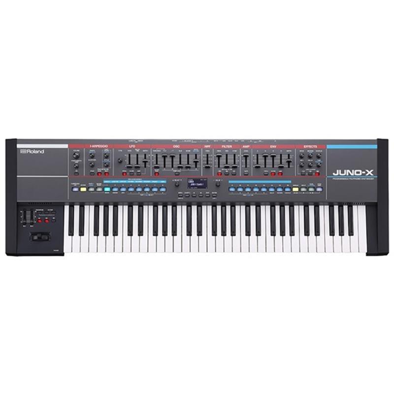 Roland JUNO-X(キャスター付き純正キャリングケースセット）※配送事項