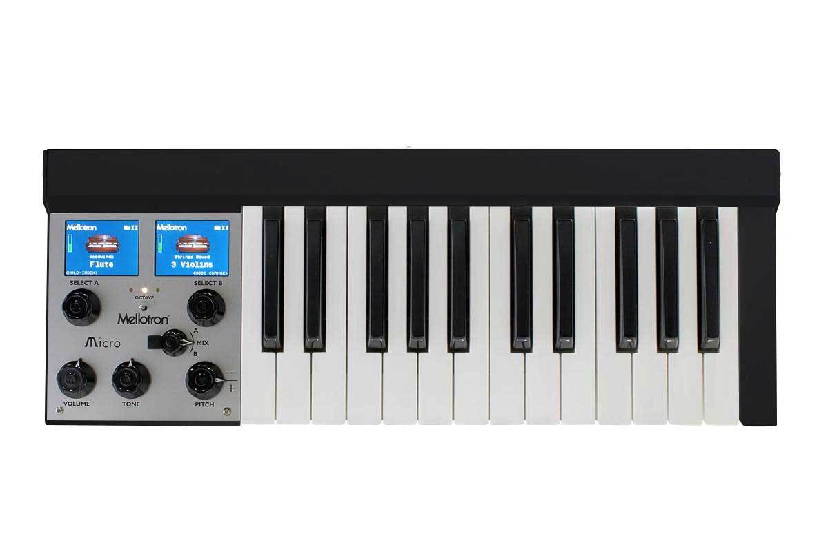 鍵盤楽器 Mellotron Micro MELLOTRON Micro (ブラック) マイクロ・バージョン（新品/送料無料
