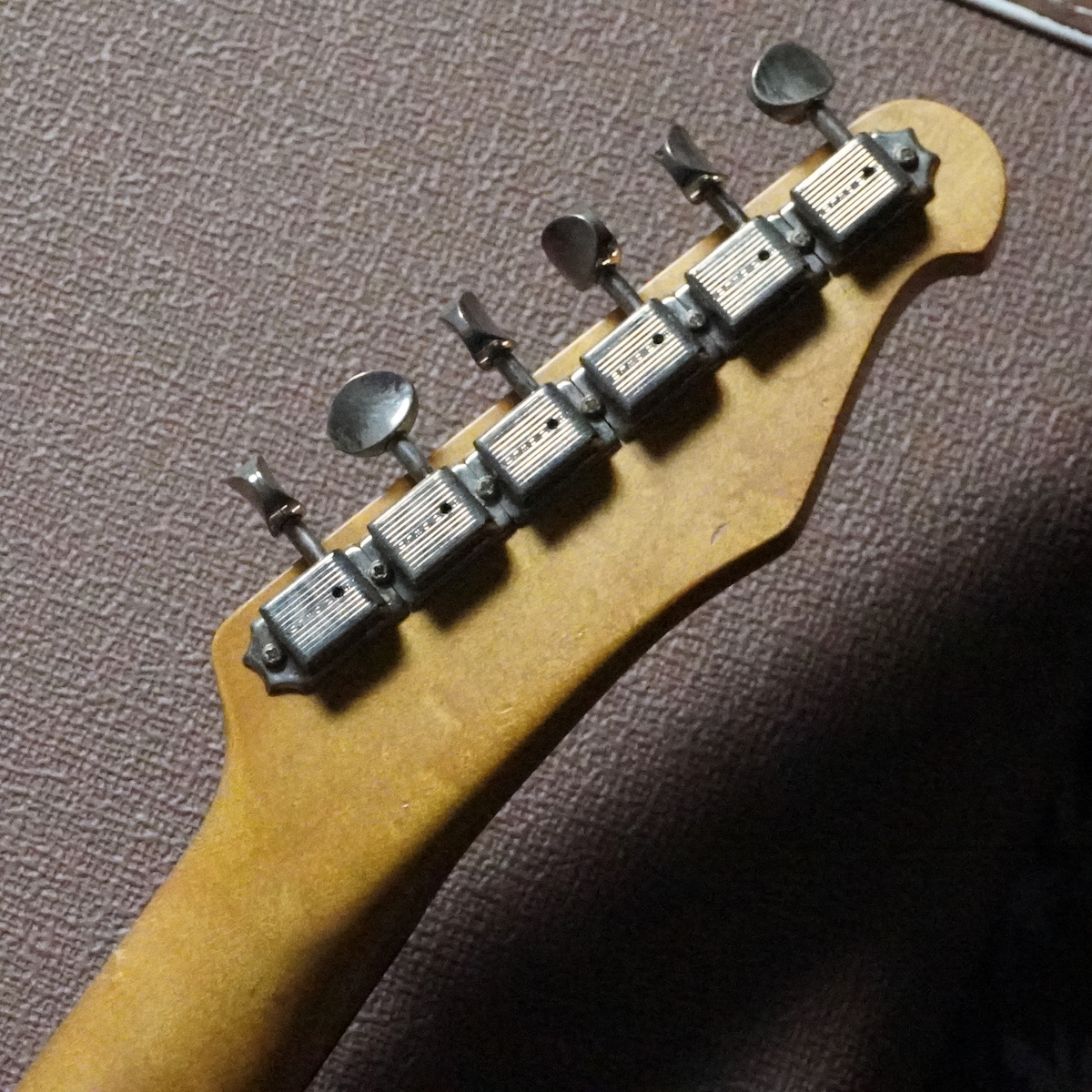 RS Guitarworks Workhorse Special / White Blonde / Rose FB / Road