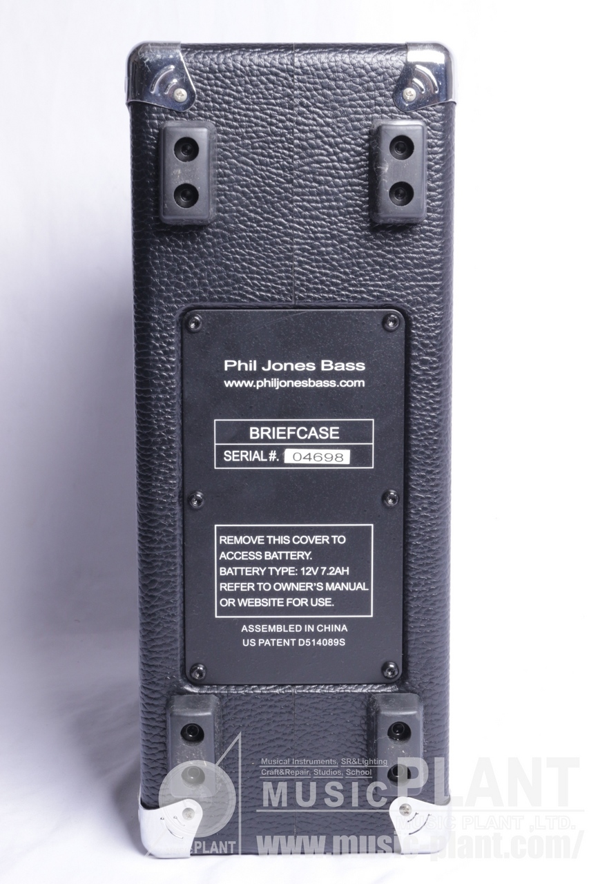 Phil Jones Bass(PJB) BRIEFCASE（中古/送料無料）【楽器検索デジマート】