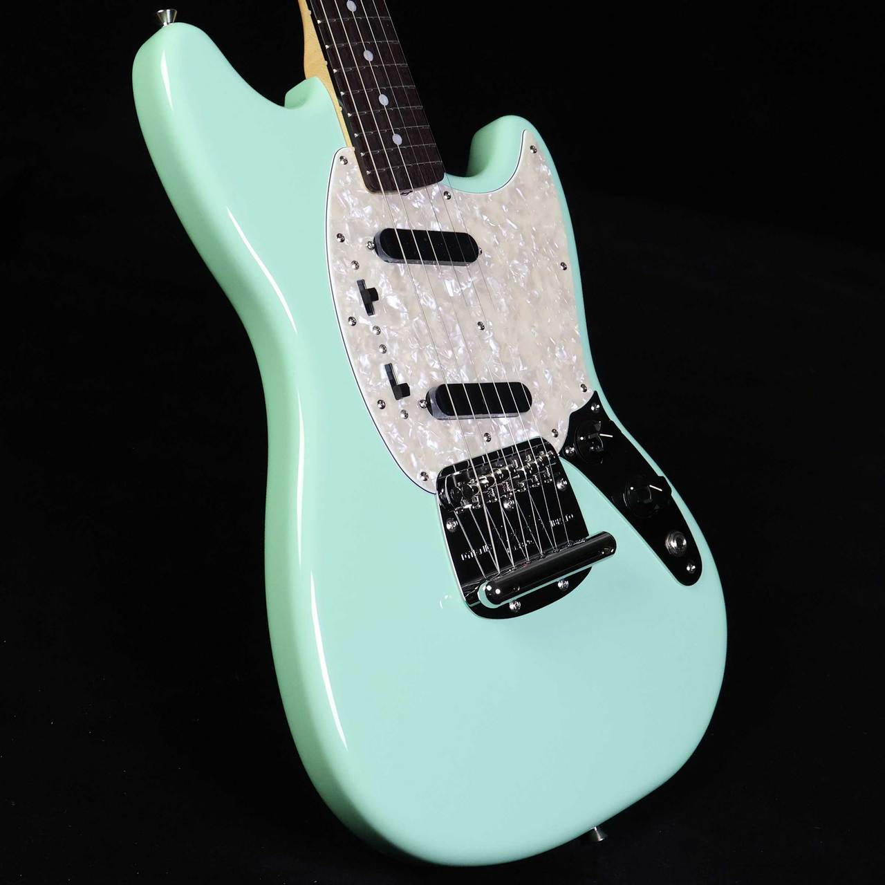 Fender Made in Japan Traditional 60s Mustang Surf Green（新品/送料