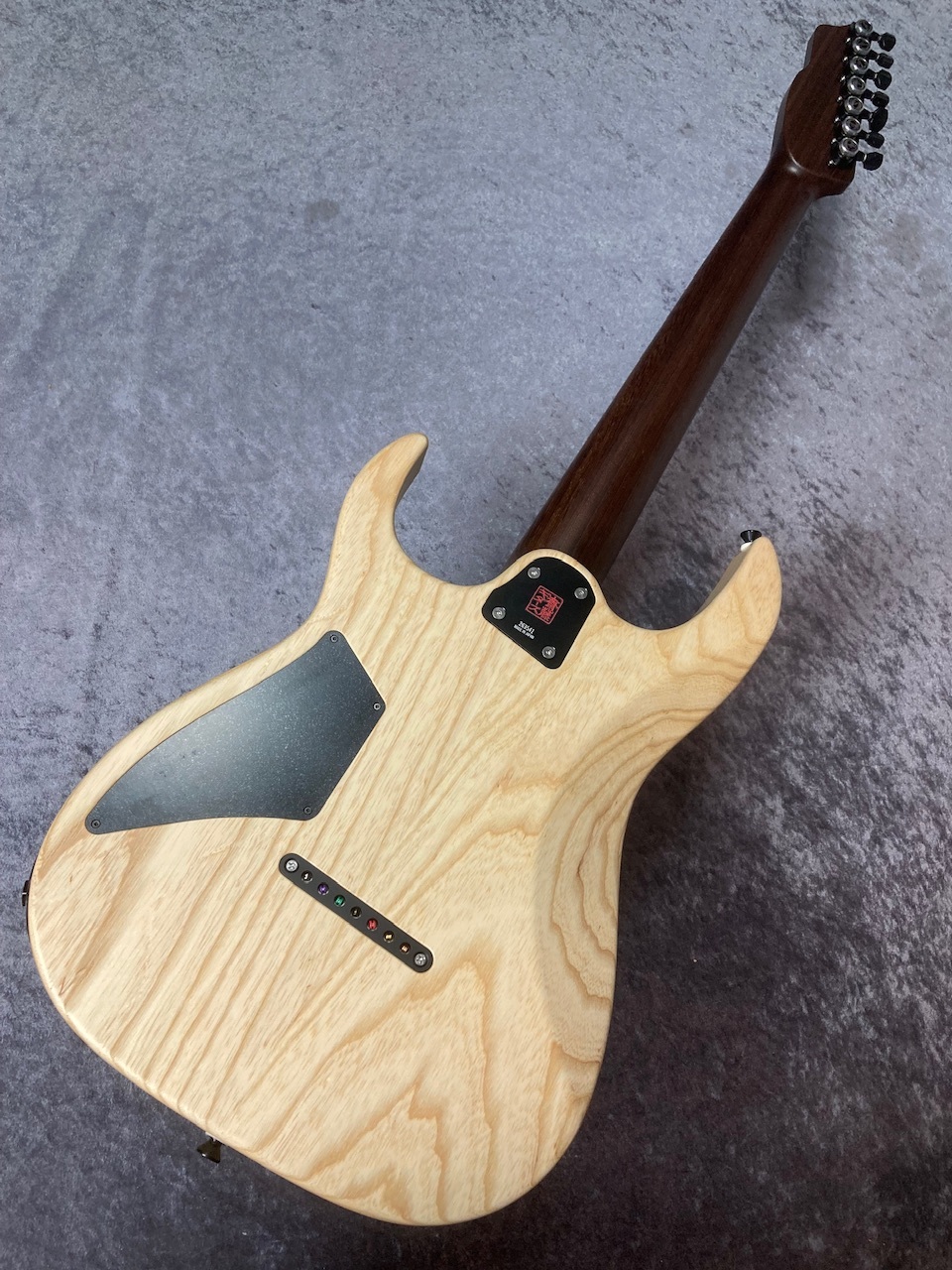 SAITO GUITARS S-724 HH Red Granite【7弦】（新品）【楽器検索