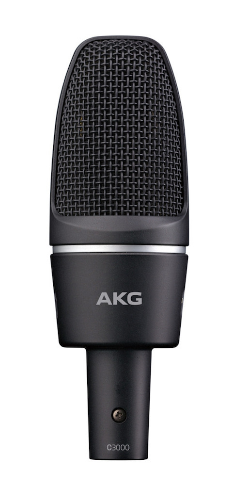 AKG アーカーゲー C3000 コンデンサーマイク