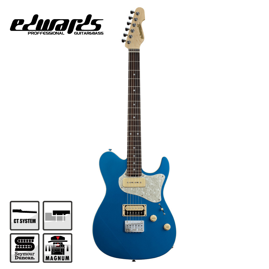 EDWARDS E-THROBBER -Splash Blue Metallic- │ スプラッシュブルーメタリック