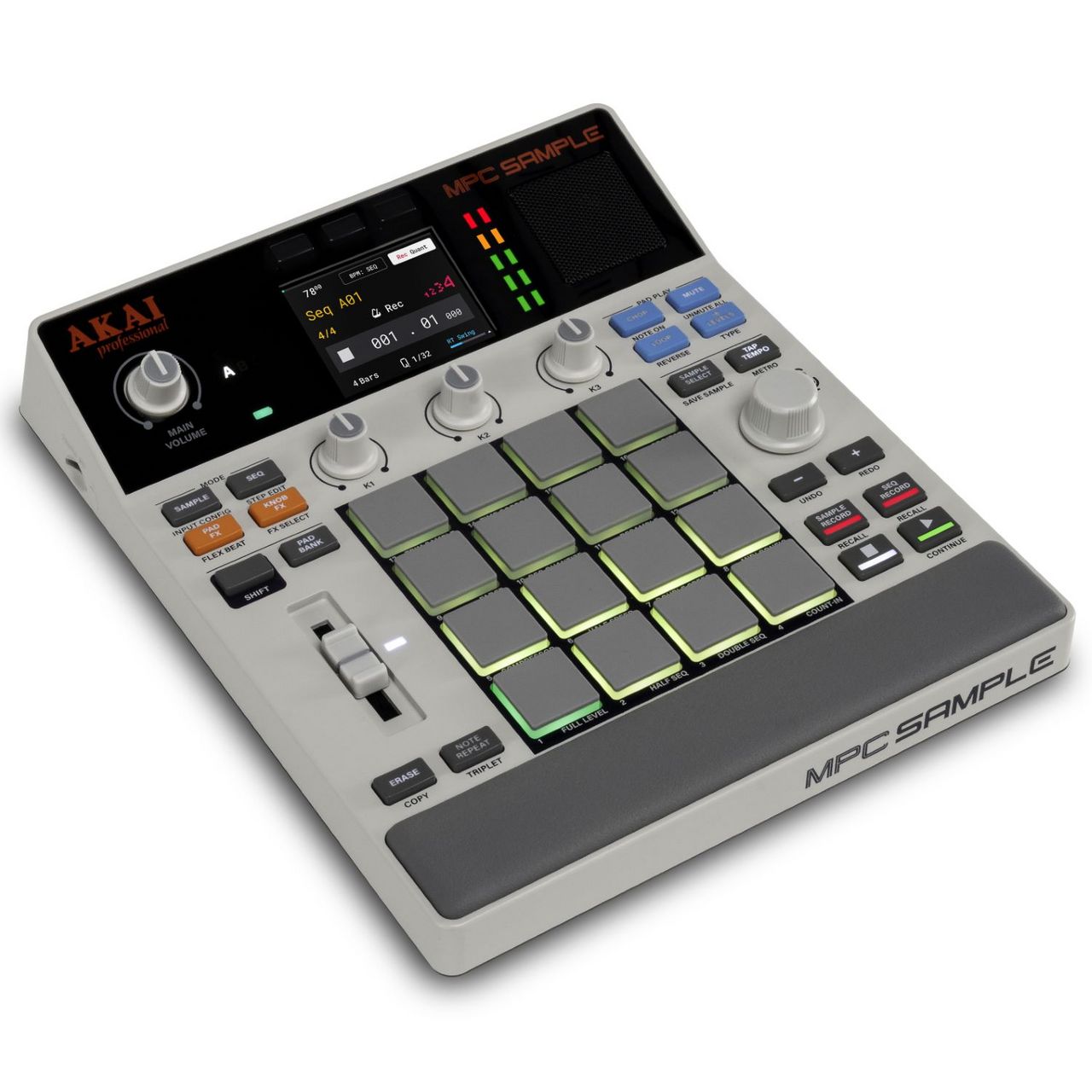 AKAI 【新製品・予約受付中!】MPC SAMPLE（新品/送料無料）【楽器検索