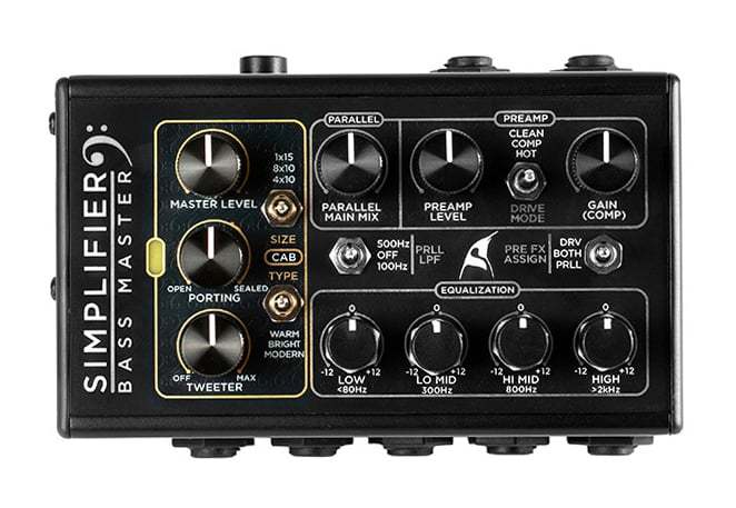 aguilar / AG PREAMP 18Vアダプター付き ベース用エフェクター