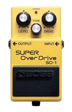 BOSS SD-1 SUPER OverDrive