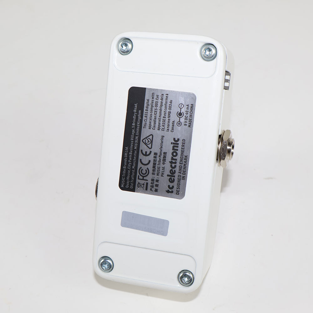 tc electronic polytune3 mini チューナー　バッファ tc electronic polytune3 mini チューナー バッファ tc electronic