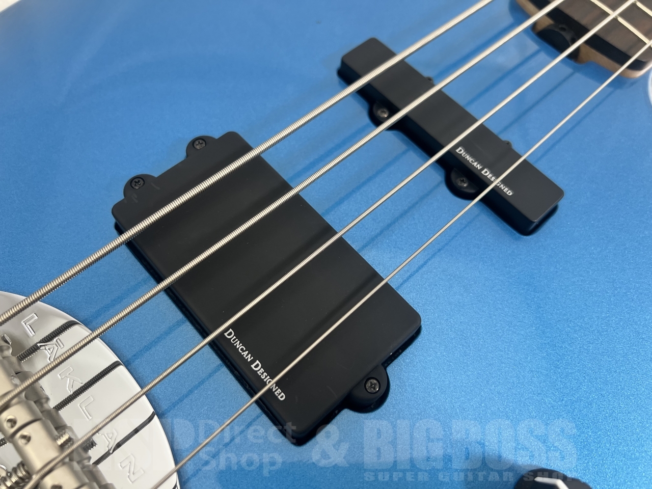 Lakland SK-4CL / Rosewood FB (Lake Placid Blue)（新品/送料無料