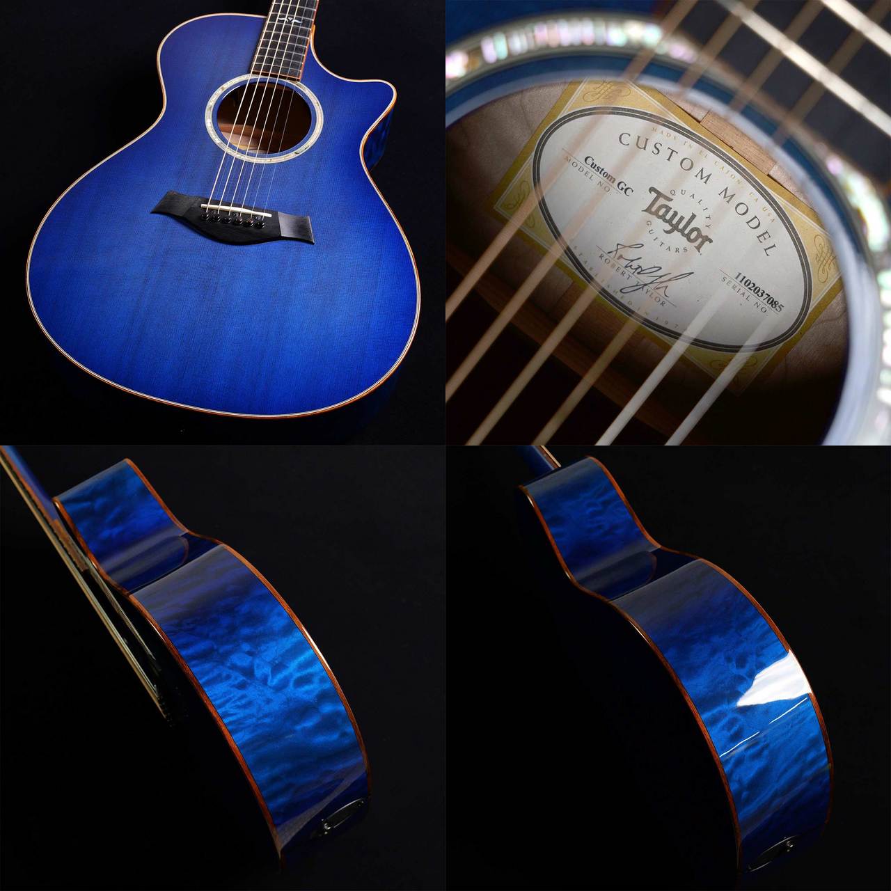 Taylor CST17 GCceQM アコースティックギター 【中古】（中古/送料無料