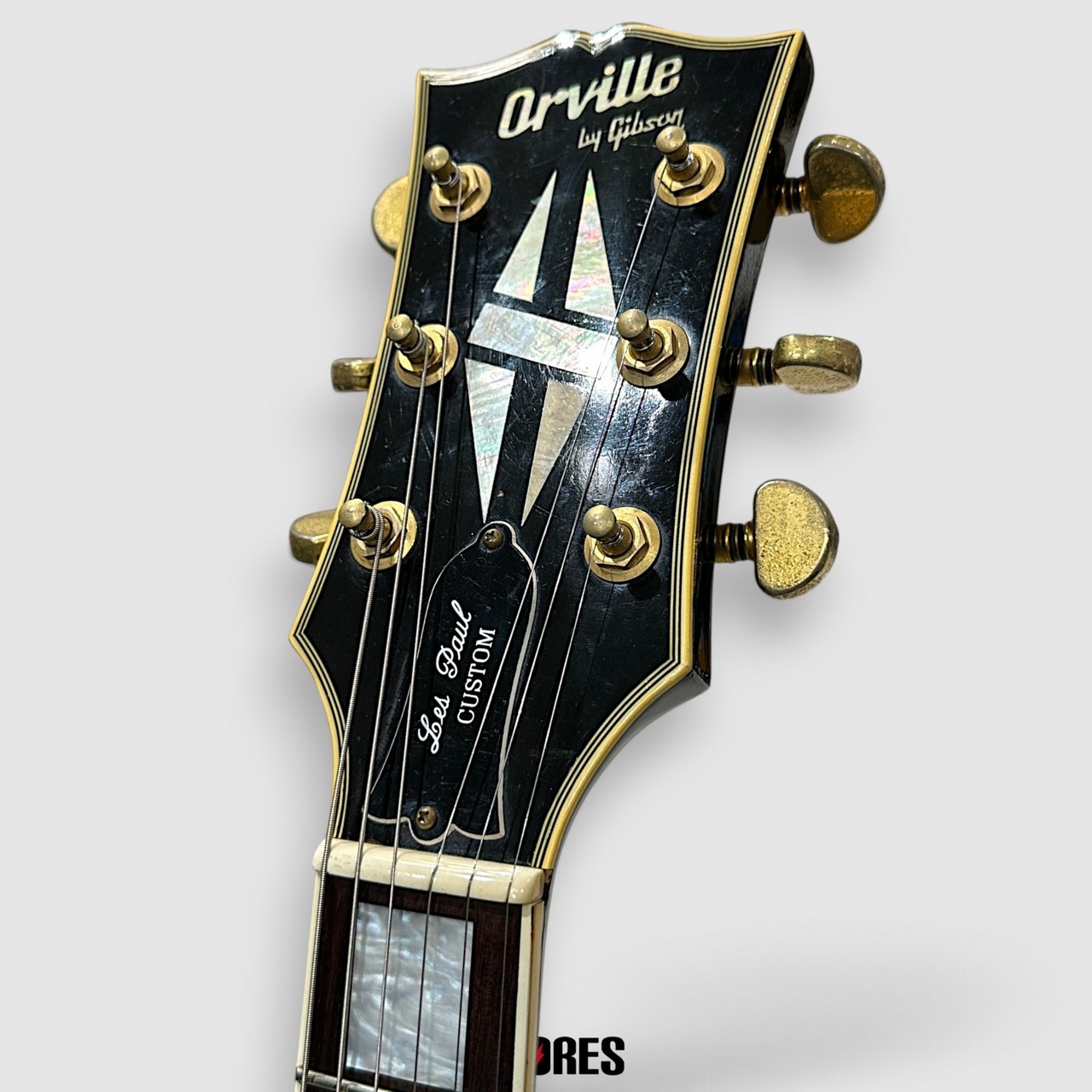 Orville by Gibson Les paul custom 1988年製（中古）【楽器検索
