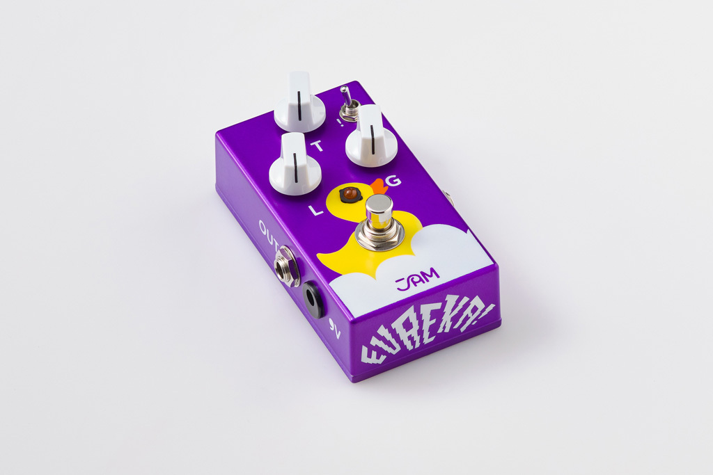 JAM pedals Eureka!《ゲルマニウムファズ》【Webショップ限定】（新品