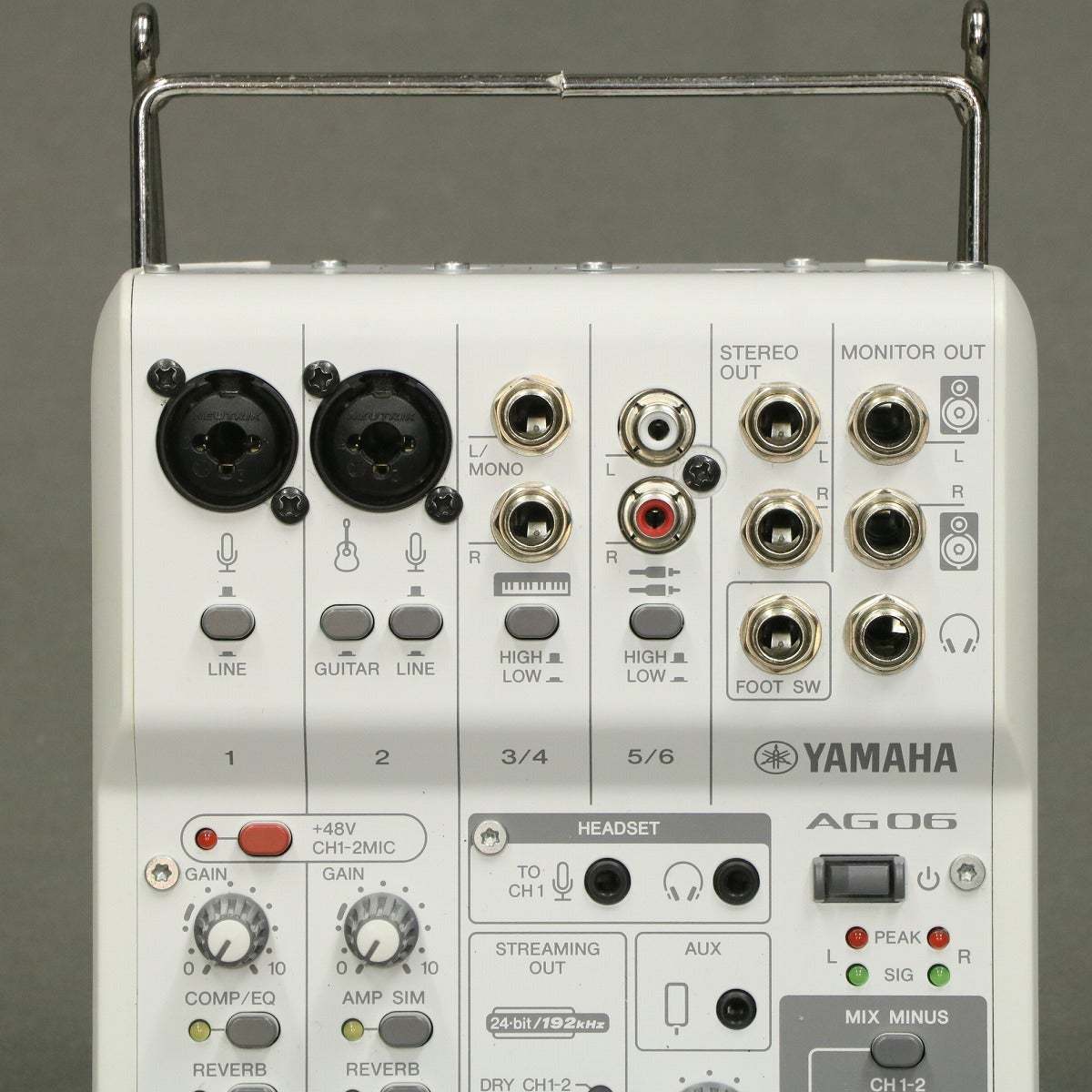YAMAHA AG06MK2 W 【御茶ノ水本店】（中古）【楽器検索デジマート】