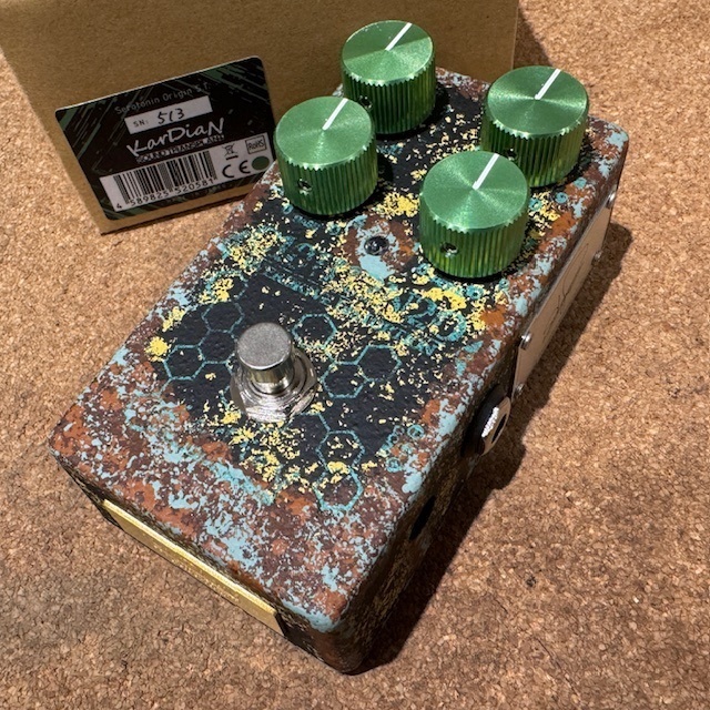 KarDiaN SEROTONIN ORIGIN S.T. エフェクター オーバードライブ