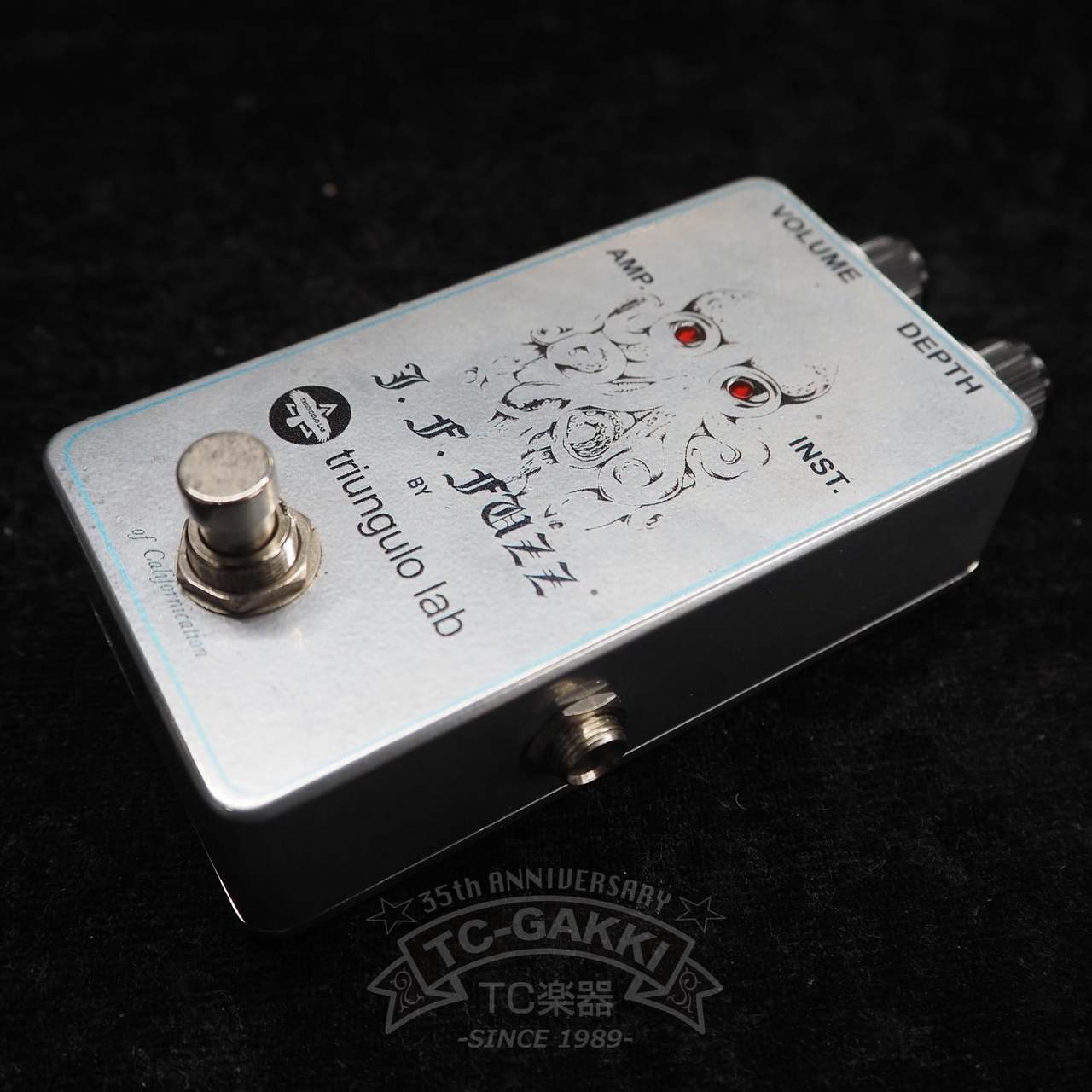 Triungulo Lab J.F.FUZZ（中古）【楽器検索デジマート】