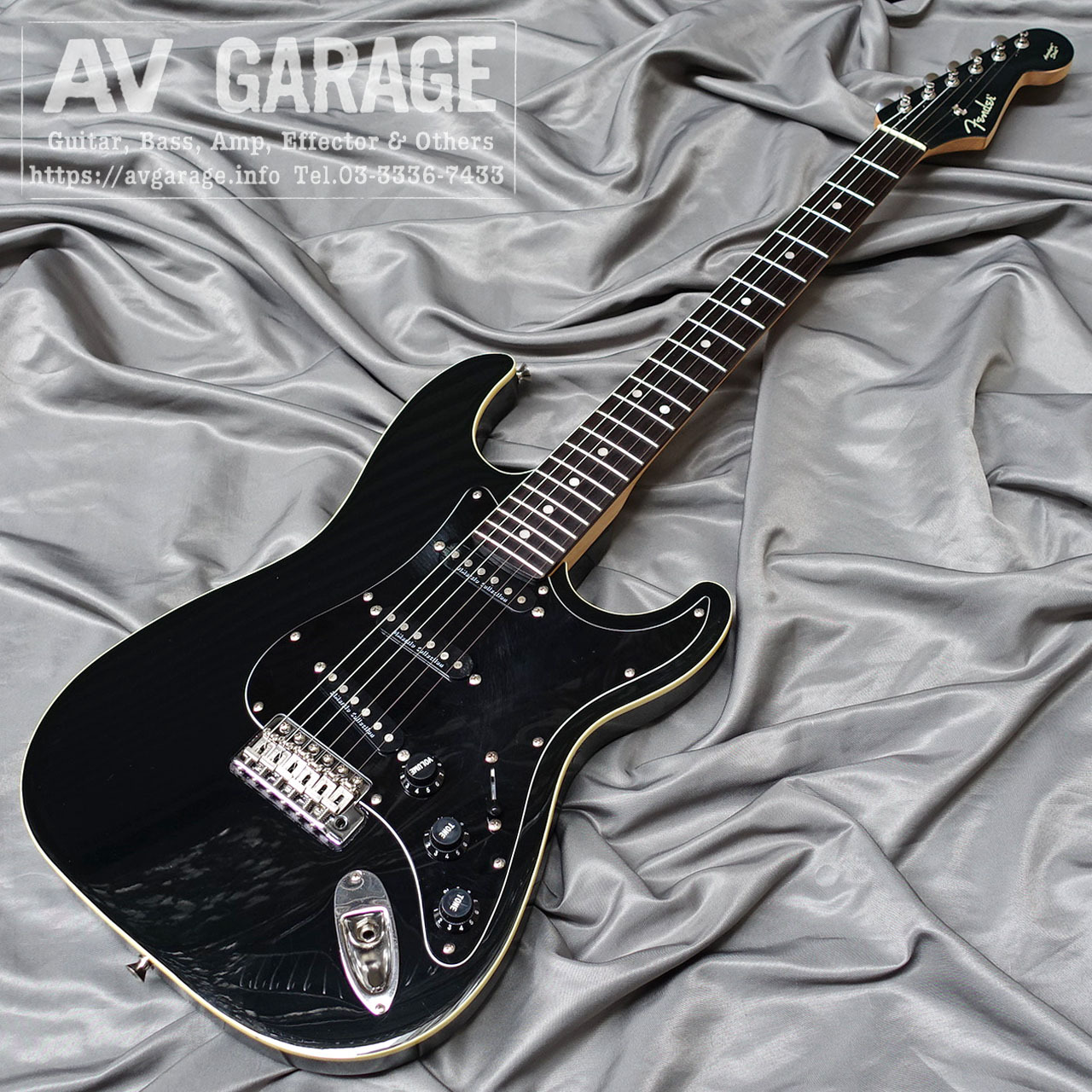 Fender ストラトキャスター ブラック エアロダインミディアム