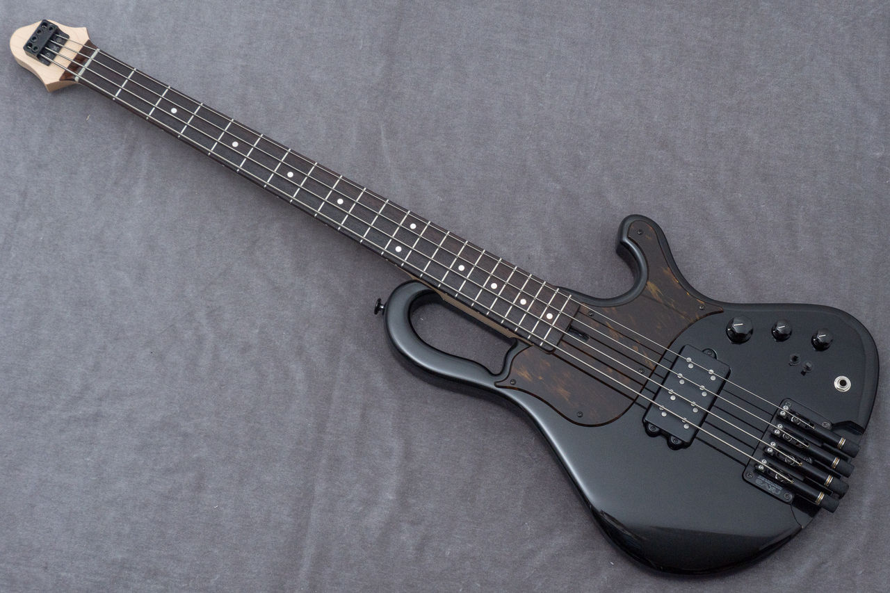 まる ベースヤード 冴 saitias guitars Lorentz4 STD Galaxy Black 2.78kg #881024053（中古